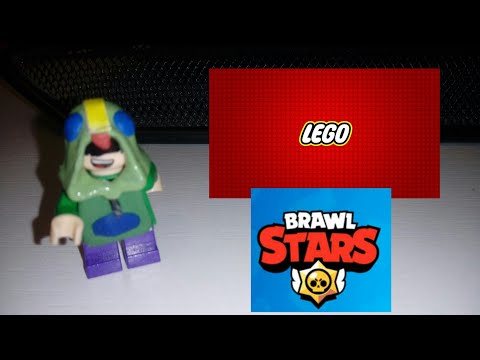 Как сделать Лего Леона из Brawl Stars