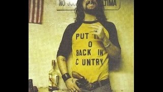 Put The "O" Back In Country by Shooter Jennings, the title track from his 1st album from 2005.