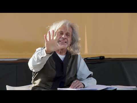 La parola eretta e  retta | Alessandro Bergonzoni