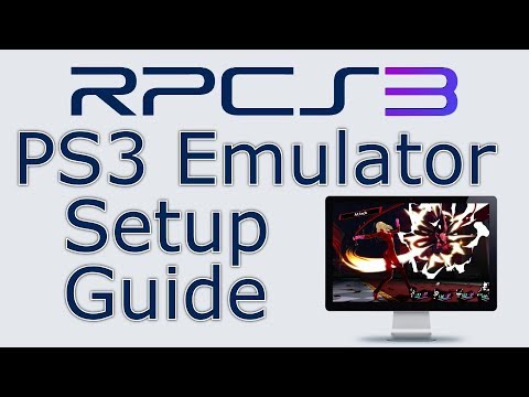 PlayStation 3 Emulator for PC! RPCS3 Setup