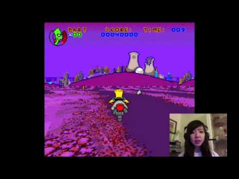 DINOSAUR BART EATS BABY & BIKER - Virtual Bart