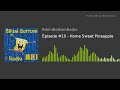 Episode 10 Home Sweet Pineapple