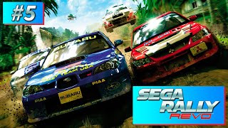 SEGA RALLY REVO | PC GAMEPLAY | #5 | SINCADE