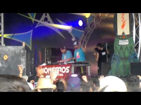Mat weasel busters vs Keygen kaotic Monegros desert festival 2013