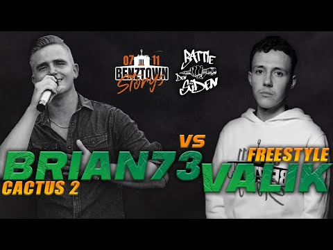 BRIAN 73 vs VALIK | RAPSCRIPT | VORRUNDE 2/4 | CACTUS BATTLES 2