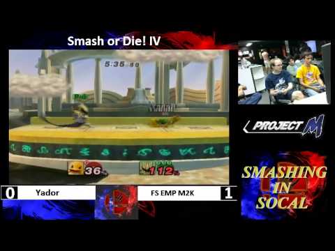 Smash or Die! 4: Project M - FS EMP M2K vs Yador