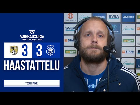 SJK vs HJK 3-3 - Teemu Pukki