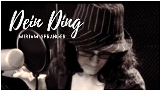 Dein Ding - Annett Louisan - Cover [Miriam Spranger]