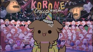 ♪高野菜（後夜祭）で毛玉になってしまうころさん / かわいい / 7周年おめでとう♪