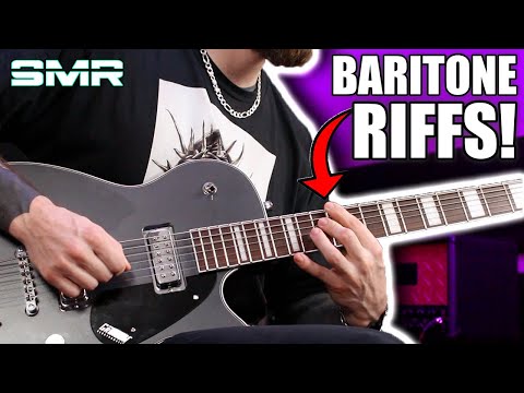 HOW I WRITE BARITONE RIFFS!