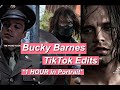 Bucky Barnes + Sebastian Stan | Marvel TikTok Edit Compilation 2021 | 1 HOUR