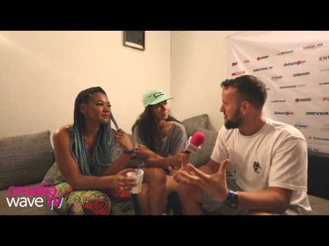 Croatia Wave TV - Evie Williams talks to Anushka at Croatia Rocks Festival 2015