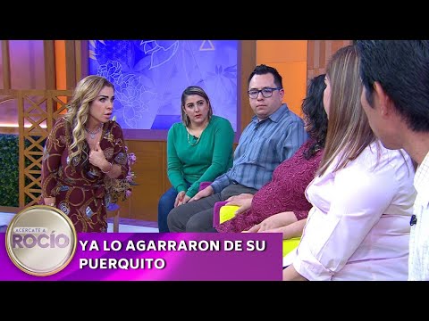Ya lo agarraron de su puerquito | Programa 22 de noviembre 2024 | Acércate a Rocío
