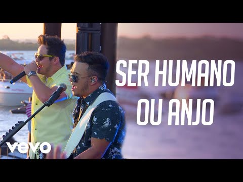 Matheus & Kauan - Ser Humano Ou Anjo – Na Praia Ao Vivo