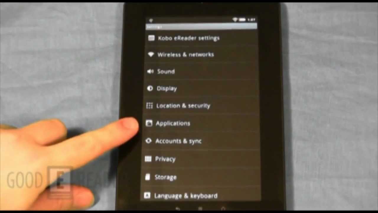 How to Load Android Apps on the Kobo Vox