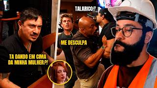 DILERA SURTA DE CIÚMES E PARTE PRA CIMA DE DONO DE RESTAURANTE