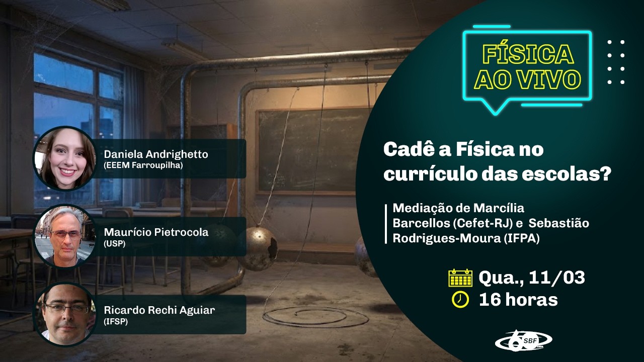 Cadê a Física no currículo das escolas?