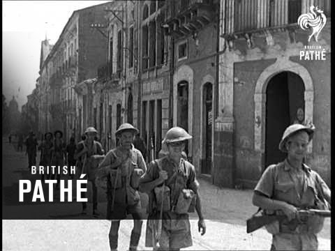 Fall Of Catania (1943)