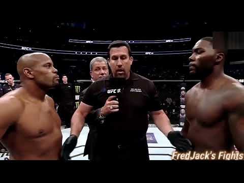 Daniel Cormier vs Anthony Johnson 2 Highlights (History Repeats Itself) #ufc #mma #danielcormier