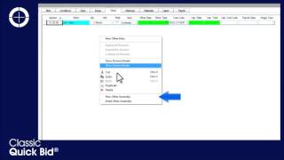 Quick Bid : Program Tabs – OtherTab