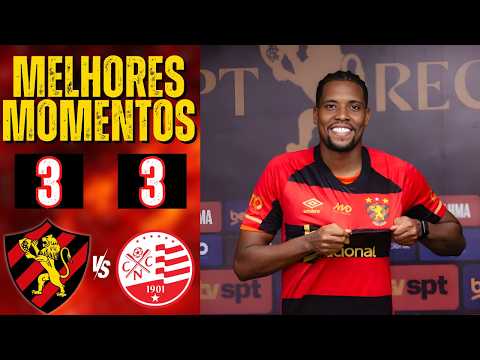 SPORT 3X3 NÁUTICO | FINAL | PERNAMBUCANO 2026 | GOLS E MELHORES MOMENTOS! Bastidores do Leão