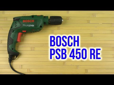 Ударная дрель PSB 450 RE BOSCH (0603127025) Ударная дрель PSB 450 RE BOSCH (0603127025)