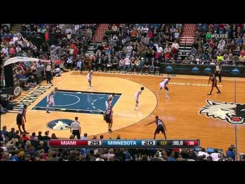 HD   LeBron James Highlights Vs Minnesota Timberwolves   December 30th 2011 720p