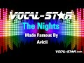 Avicii - The Nights (Karaoke Version) with Lyrics HD Vocal-Star Karaoke