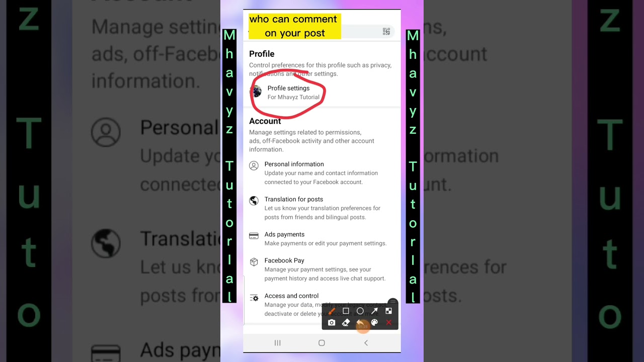 Who can comment on your post #short #shortvideo #shortupload #shorttutorial #offcomment