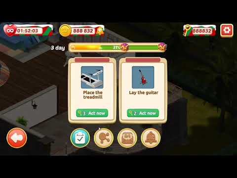 Manor Diary Story Part 16 - Day 3 Gameplay