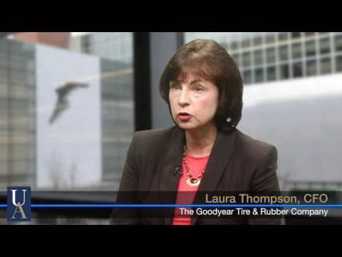 Laura Thompson, CFO Goodyear Tire & Rubber Company