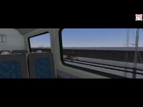 Train Simulator 2019 - Chester To Prestatyn (Passenger View)