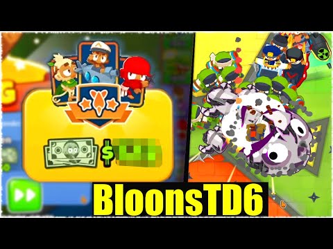 DER NEUE TEAMAFFENMODUS IM CHIMP MODE! - Bloons Td6 [Deutsch/German]