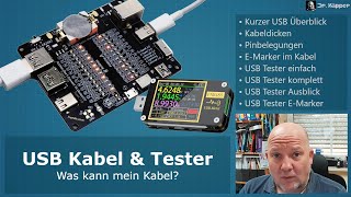 #138 USB Kabel & Tester