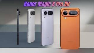 Honor Magic 8 Pro Air Hands On: World’s Thinnest AI Smartphone? | Price in UK
