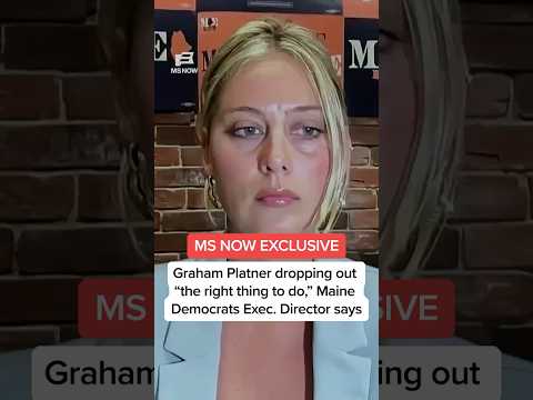 Graham Platner dropping out ‘the right thing to do,’ Maine Democrats Exec. Director says