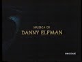 BATMAN 1989 Promo Prima Visione RAI DUE 10 Novembre 1992 E Titoli Di Testa Italiani Tvrip