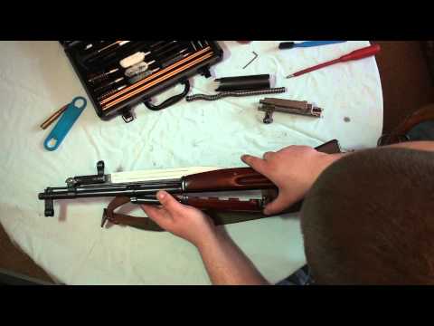 Rozborka a Sborka - #039 - SKS-45 Samozaryadnyj Karabin sistemy Simonova