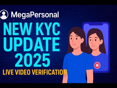 Mega Personal Account Create