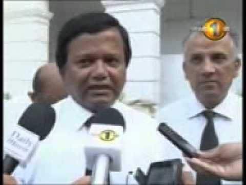Upul jayasuriya   President of Bar Association in Sri Lanka 2014 07