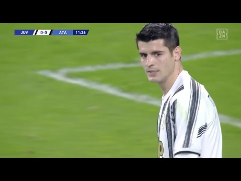 Morata trifft das leere Tor nicht! | DAZN