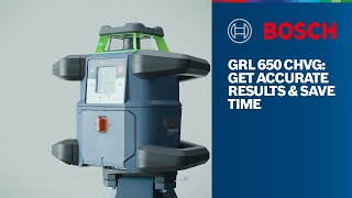 BOSCH GRL 650 CHVG Professional 0 601 061 V00
