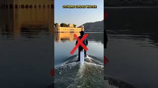 A Creative Way to Move Across Water