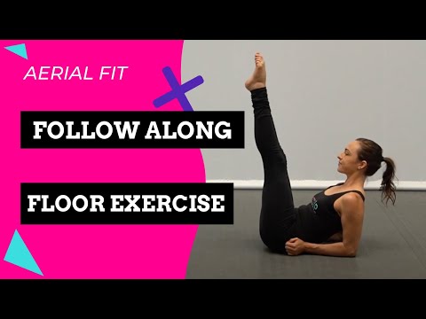 Follow Along Floor Exercises