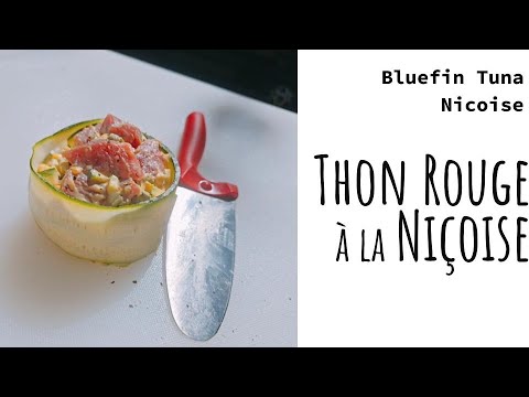 Bluefin Tuna Akami Niçoise