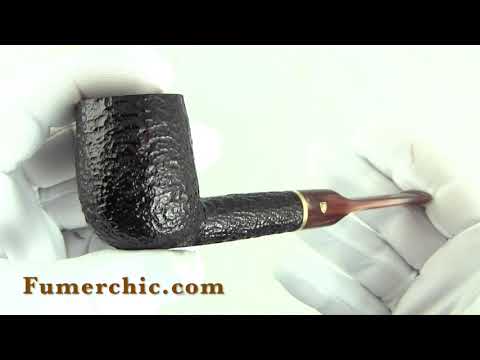 Pipe Savinelli Roma lucite 114: pipe en bruyère italienne
