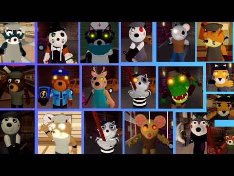 ALL JUMPSCARES | ROBLOX PIGGY BOOK 2!