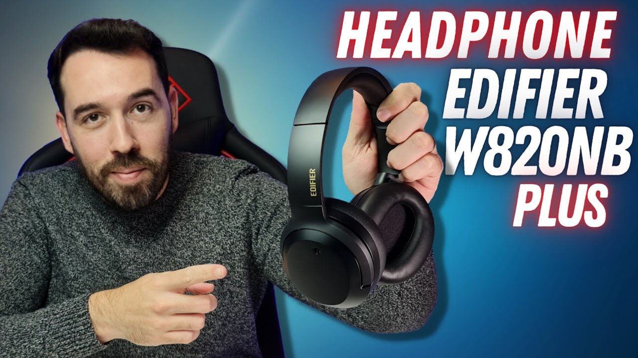 MAIS UM HEADPHONE TOP - EDIFIER W820NB PLUS