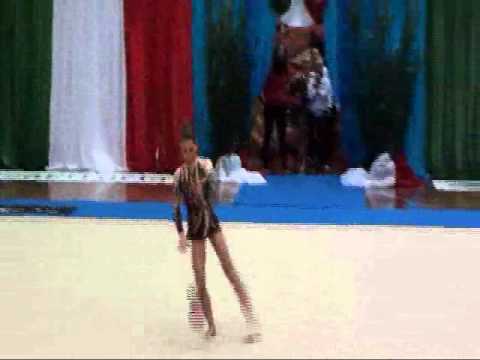 Capacci Giulia palla - Udinese - campionato nazionale serie B 2011