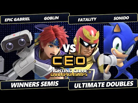 CEO 2024 TOP 8 - Epic_Gabriel & Goblin  Vs. Fatality & Sonido - Smash Ultimate - SSBU